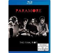 Paramore - The Final Riot! [Blu-ray] by Concert Hot Spot (Summit DVD) by Brandon Chesbro Michael Thelin