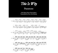 Paramore - This is Why: Full Album Drum Transcription