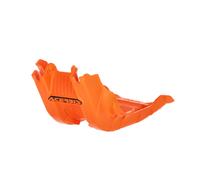 Acerbis KTM EXC-F/XW-F, plaque de dérapage Orange (Ktm) Orange (Ktm)