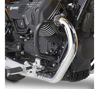 Tubulaire Noir Paramoteur GIVI Pour Moto Guzzi V9 Roamer/V9 Bobber 2018 2019