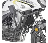Kappamoto Protège-moteur tubulaire KNH1171 Noir pour HONDA CB 500 X (2019-2023)