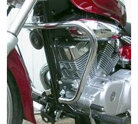 Paramoteur Protection Chute Chrome FEHLING pour Suzuki 125 Vl Intruder LC