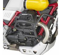 Paramoteur Spécifique Noir For Moto Guzzi V85TT (2019)