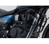 Sw-Motech Noir. Royal Enfield Meteor 350 (19-). - Noir. Royal Enfield Meteor 350 (19-). Noir