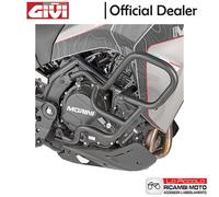 Paramoteur Tubulaire Ø 25 MM Noir Protection Moteur GIVI Morini X-Cape Xcape 650