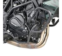 Paramoteur Tubulaire 25 MM Noir pour Benelli Trk 702 / X 2023