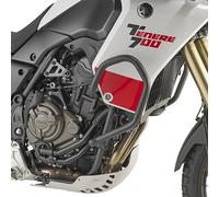 Paramoteur Tubulaire 25mm Noir GIVI tn2145 Yamaha Tenir 700