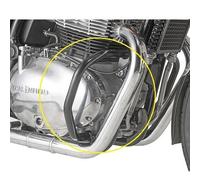 Paramoteur Tubulaire 25mm Noir GIVI tn9051 Royal Enfield Interceptor 650