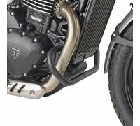 Paramoteur Tubulaire GIVI TN6424 Noir 25 MM pour Triumph Scrambler