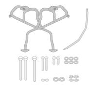 Paramoteur Tubulaire KAPPA KN4133 Noir Pour Kawasaki KLR 650 S 2023-2024