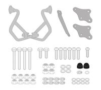 Pare-Chocs Tubulaire KAPPA KN1201 Noir Pour Honda XL TRANSALP 750 2023-2023