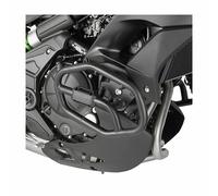 Paramoteur Tubulaire Spécifique, Noir Pour Kawasaki 650 Kle Versys 2015-2021
