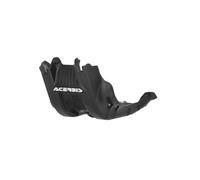 Acerbis Gas Gas/KTM/Husqvarna, plaque de dérapage Noir Noir