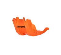 Acerbis Gas Gas/KTM/Husqvarna, plaque de dérapage Orange Orange
