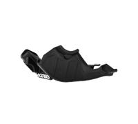 Acerbis KTM/Gas Gas/Husqvarna 50ccm, plaque de dérapage Noir Noir