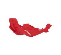 Paramoteur rouge ACERBIS de 6 mm d'épaisseur pour BETA