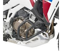 KN1178 - Protège moteur tubulaire Kappa Noir HONDA CRF1100L Africa Twin (20-23)