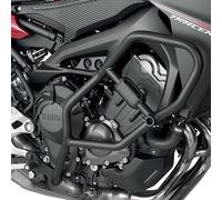 Paramotore Moto Noir KAPPA Pour Yamaha MT-09 TRACER 850 2015-2017