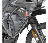 Paramotore Moto Tubulaire GIVI 25 mm Noir Pour Kawasaki KLR S 650 2023-2025