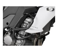 Paramotore Moto Tubulaire Spécifique Noir Pour Kawasaki KLZ VERSYS 2015-2018