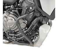Pare-Chocs Tubulaire Noir Partie Inférieure Pour Yamaha Tracer 700 2020 / 2024