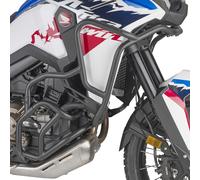 Paramotore Tubulaire GIVI TNH1209 Noir Pour Honda Africa Twin 1100 DCT 2024-2025