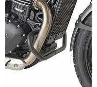 KN6424 - Protège moteur tubulaire Kappa Noir TRIUMPH Scrambler 400 X (24)