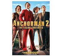 Anchorman 2 : The Legend Continues – DVD – 1 DVD