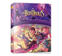 Paramount Blu Ray 4K Boxtrolls - Les Boîtes Magiques (Steelbook) (4K Ultra)