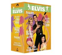 Coffret Elvis Numéro 2 – DVD – Paramount Pictures – 4 films