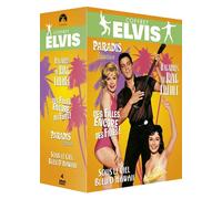 Paramount Coffret Elvis : Paradis Hawaïen + Bagarres Au King Creole + Des Filles, Encore Des Filles ! + Sous Le Ciel Bleu D'hawaii - Pack