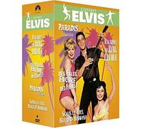 Paramount Coffret Elvis : Paradis Hawaïen + Bagarres au King Creole + Des filles, encore des filles ! + Sous le ciel bleu d'Hawaii