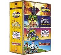 Paramount Collection Animation : La famille Delajungle, le film + Jimmy Neutron, un garçon génial + Les Razmoket, le film + La ferme en folie