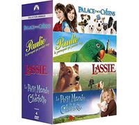 Paramount Collection Animaux : Palace Pour Chiens + Paulie Le Perroquet Qui Parlait Trop + Lassie + Le Petit Monde De Charlotte - Pack