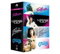 Paramount Collection Danse : Footloose + La Fièvre Du Samedi Soir + Flashdance + Grease - Pack