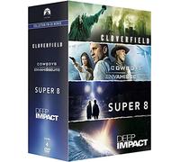 Paramount Fin du Monde – Coffret 4 DVD : Cloverfield, Cowboys & Envahisseurs, Super 8, Deep Impact