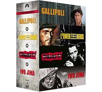 Paramount Collection Guerre : Gallipoli + L'enfer Est Pour Les Héros + Stalag 17 + Iwo Jima - Pack