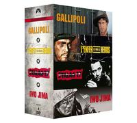 Paramount Collection Guerre : Gallipoli + L'enfer Est Pour Les Héros + Stalag 17 + Iwo Jima - Pack