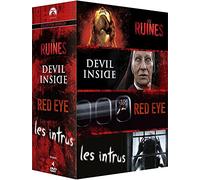 Paramount Collection Horreur : Les Ruines + Devil Inside + Red Eye + Les Intrus - Pack