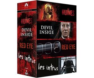 Paramount Collection Horreur : Les ruines + Devil Inside + Red Eye + Les intrus