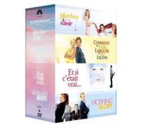 Paramount Collection Romantique : Playboy À Saisir + Comment Se Faire Larguer En 10 Leçons + Et Si C'était Vrai... + Morning Glory - Pack
