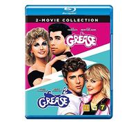 Paramount Grease 1 And 2 (Remastered)(Blu-Ray) /Movies/Standard/Blu-Ra (Blu-ray)