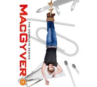 Paramount Home Entertainment Macgyver (2016) Complete Series [Dvd]