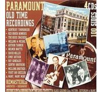 Paramount Old Time Recordings - Paramount Old Time Recordings by Paramount Old Time Recordings Box set, Original recording remastered edition (2006) Audio CD