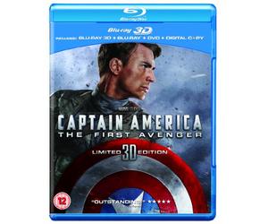 PARAMOUNT PICTURES Captain America [BLU-RAY]