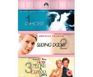 PARAMOUNT PICTURES How To Lose A Guy In 10 Days / Sliding Doors / Ghost [DVD]