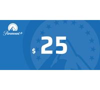 Paramount Plus Gift Card 25 USD