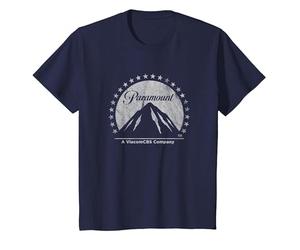 Paramount Simple Vintage Logo T-Shirt, Enfant, Bleu Marine, 3 Ans