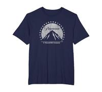 Paramount Simple Vintage Logo T-Shirt, Homme Grandes Tailles, Bleu Marine, 3X Tall