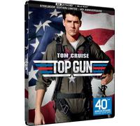 Paramount Top Gun (1986) 40e anniversaire édition steelbook limitée - Blu-ray